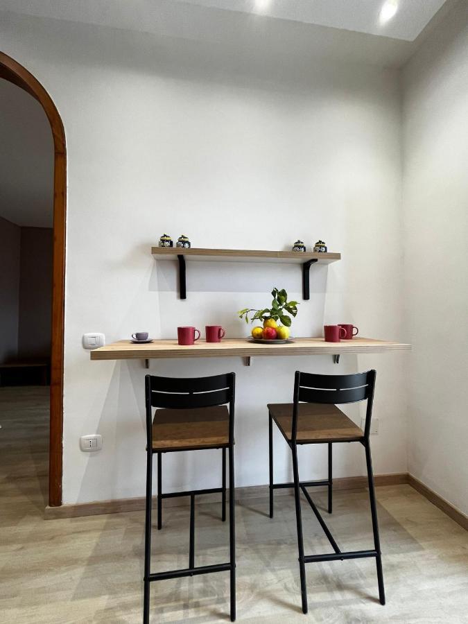 Renovated Loft With Vesuvio View Terrace Lägenhet Scafati Exteriör bild