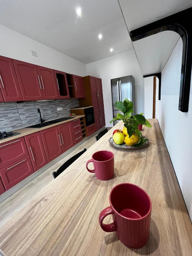 Renovated Loft With Vesuvio View Terrace Lägenhet Scafati Exteriör bild