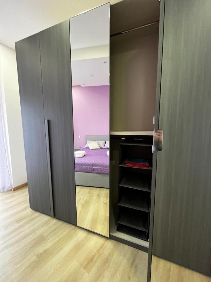 Renovated Loft With Vesuvio View Terrace Lägenhet Scafati Exteriör bild