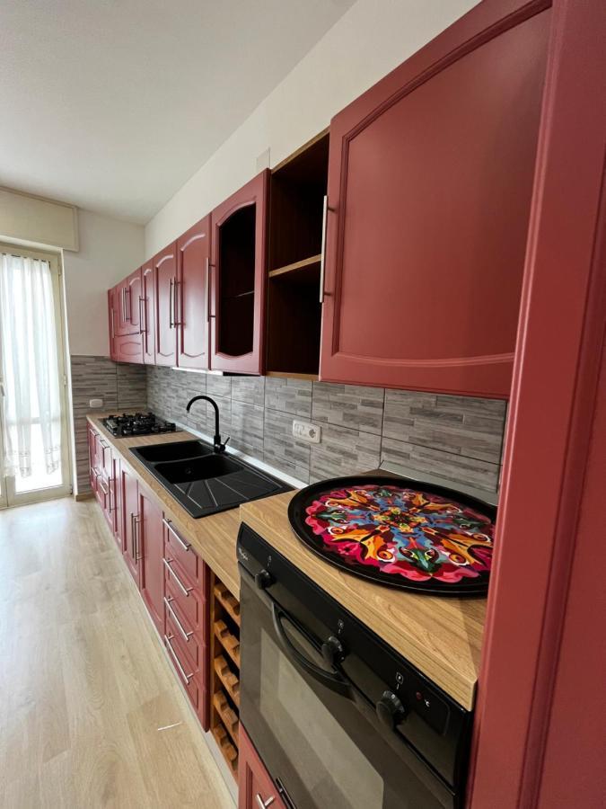 Renovated Loft With Vesuvio View Terrace Lägenhet Scafati Exteriör bild