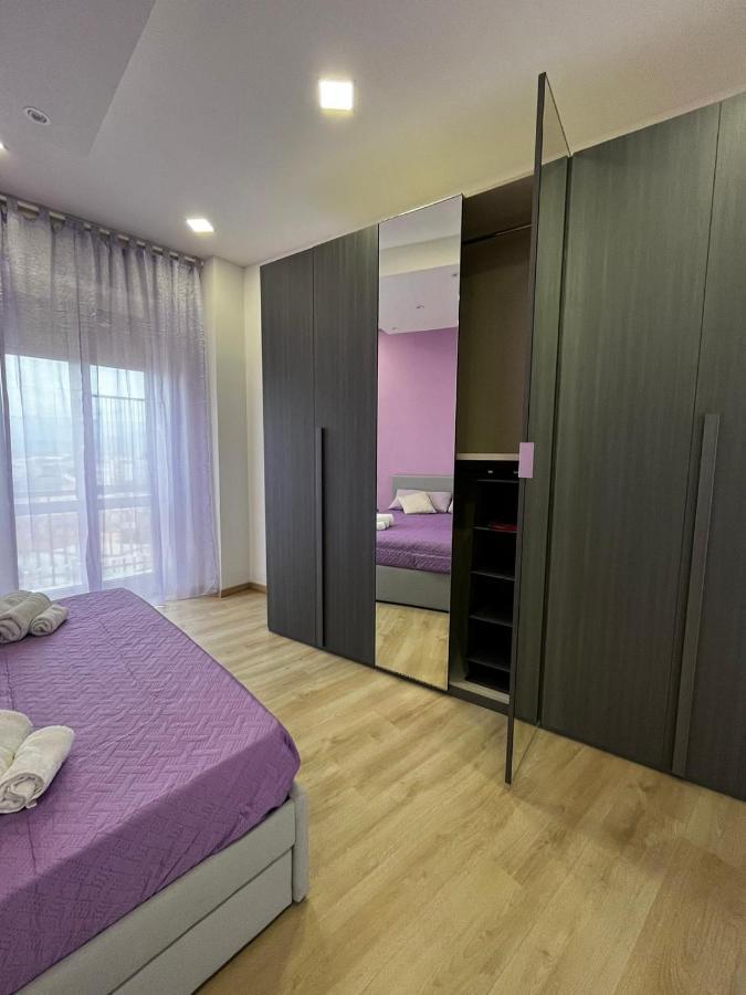 Renovated Loft With Vesuvio View Terrace Lägenhet Scafati Exteriör bild