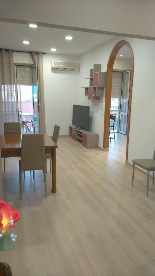 Renovated Loft With Vesuvio View Terrace Lägenhet Scafati Exteriör bild